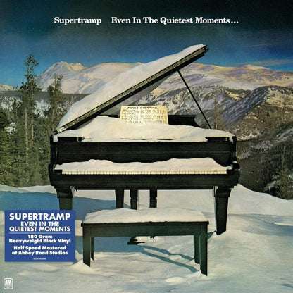 SUPERTRAMP - EVEN IN THE QUIETEST MOMENTS... - RECORD