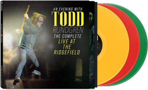 RUNDGREN,TODD - EVENING WITH TODD RUNDGREN: THE COMPLETE LIVE AT Colored - RECORD