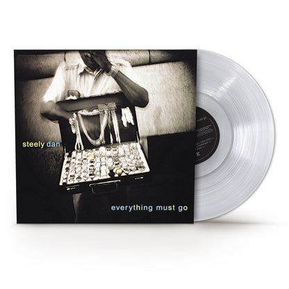 STEELY DAN - EVERYTHING MUST GO Clear - RECORD