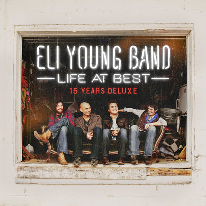 ELI YOUNG BAND - Life At Best (15 Year Anniversary) - RECORD