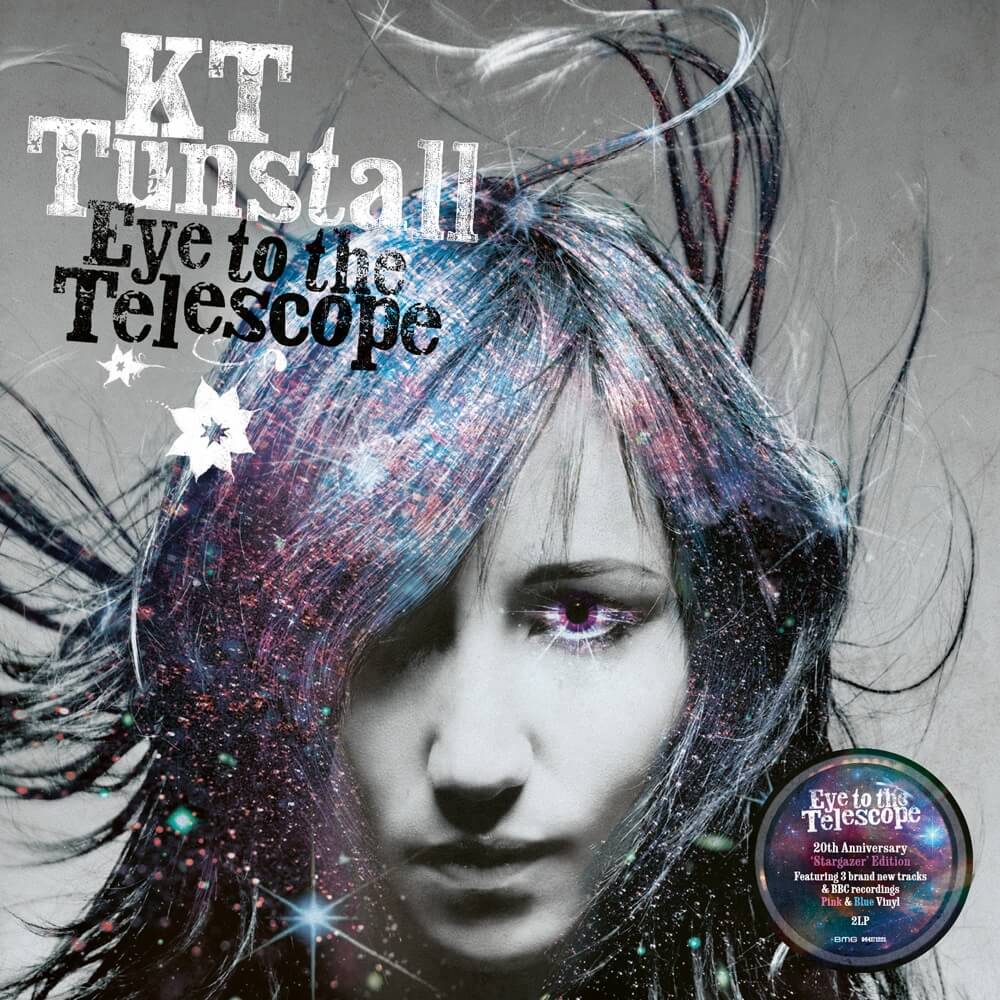 TUNSTALL,KT - EYE TO THE TELESCOPE: STARGAZER EDITION - RECORD