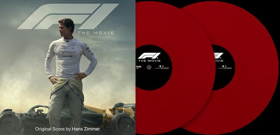 ZIMMER,HANS - F1 THE MOVIE (ORIGINAL SCORE) - RECORD