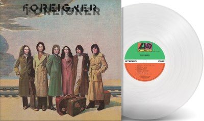 FOREIGNER - FOREIGNER - RECORD