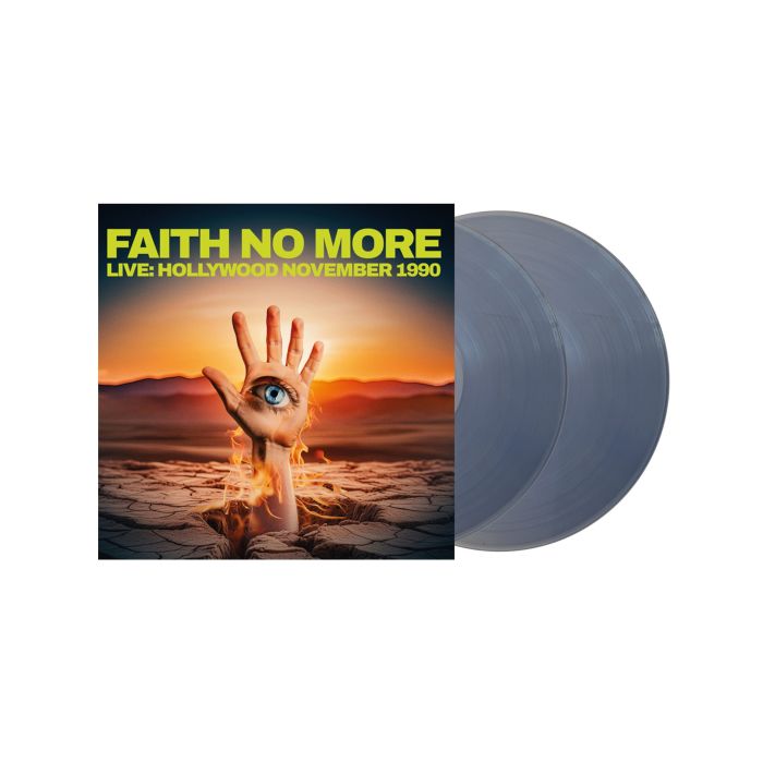 FAITH NO MORE - LIVE HOLLYWOOD NOVEMBER 1990 CLEAR - RECORD