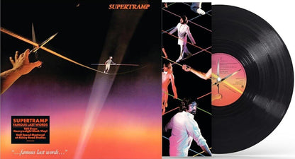 SUPERTRAMP - ...FAMOUS LAST WORDS... - RECORD