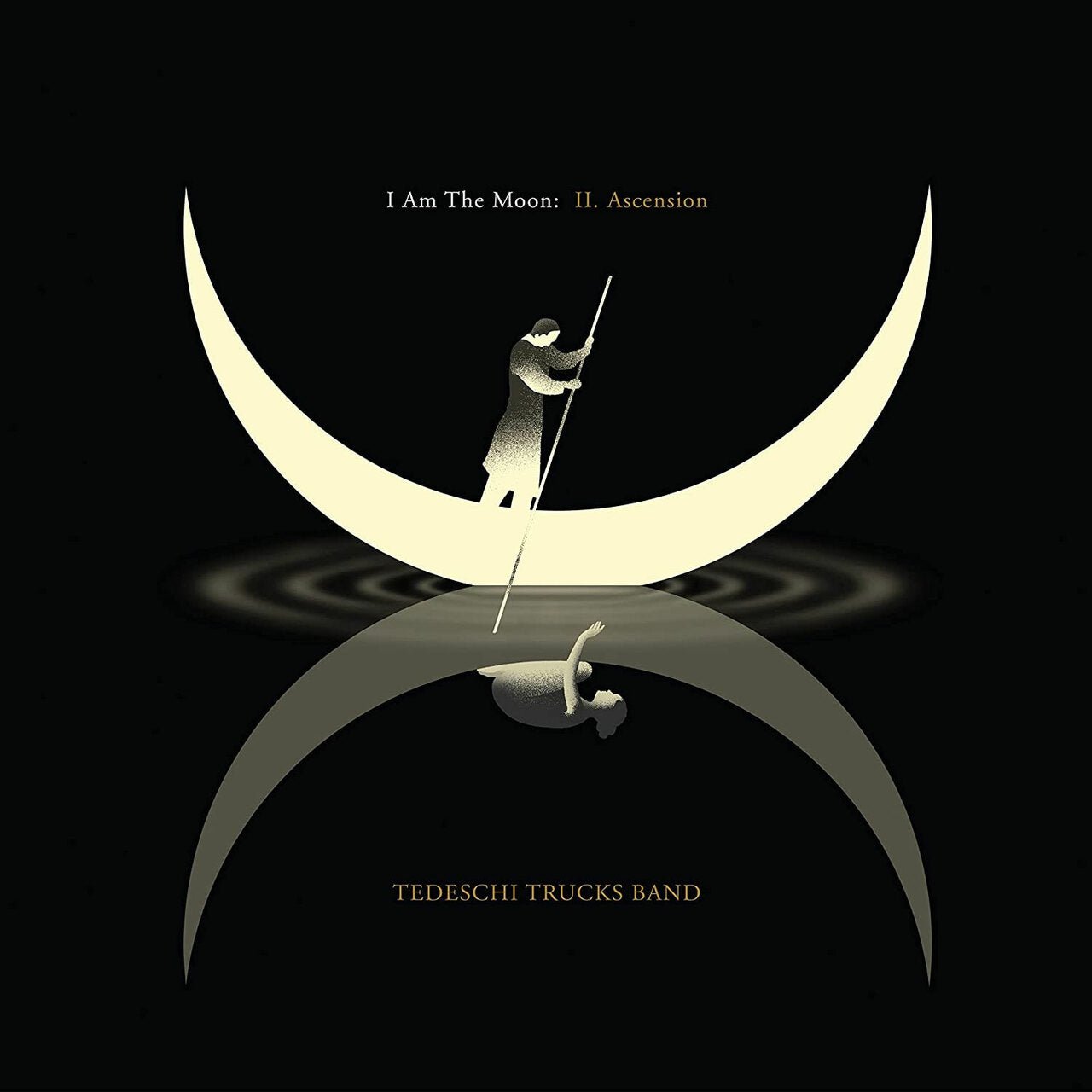 TEDESCHI TRUCKS BAND - I AM THE MOON: II. ASCENSION - RECORD