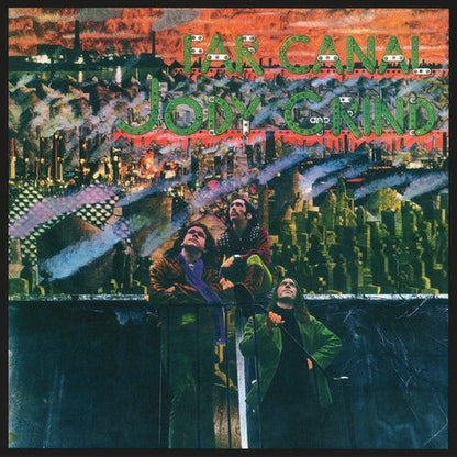 JODY GRIND - FAR CANAL - LTD GREEN VINYL - RECORD