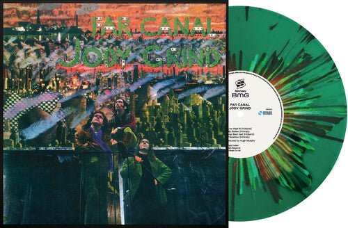 JODY GRIND - FAR CANAL - LTD GREEN VINYL - RECORD