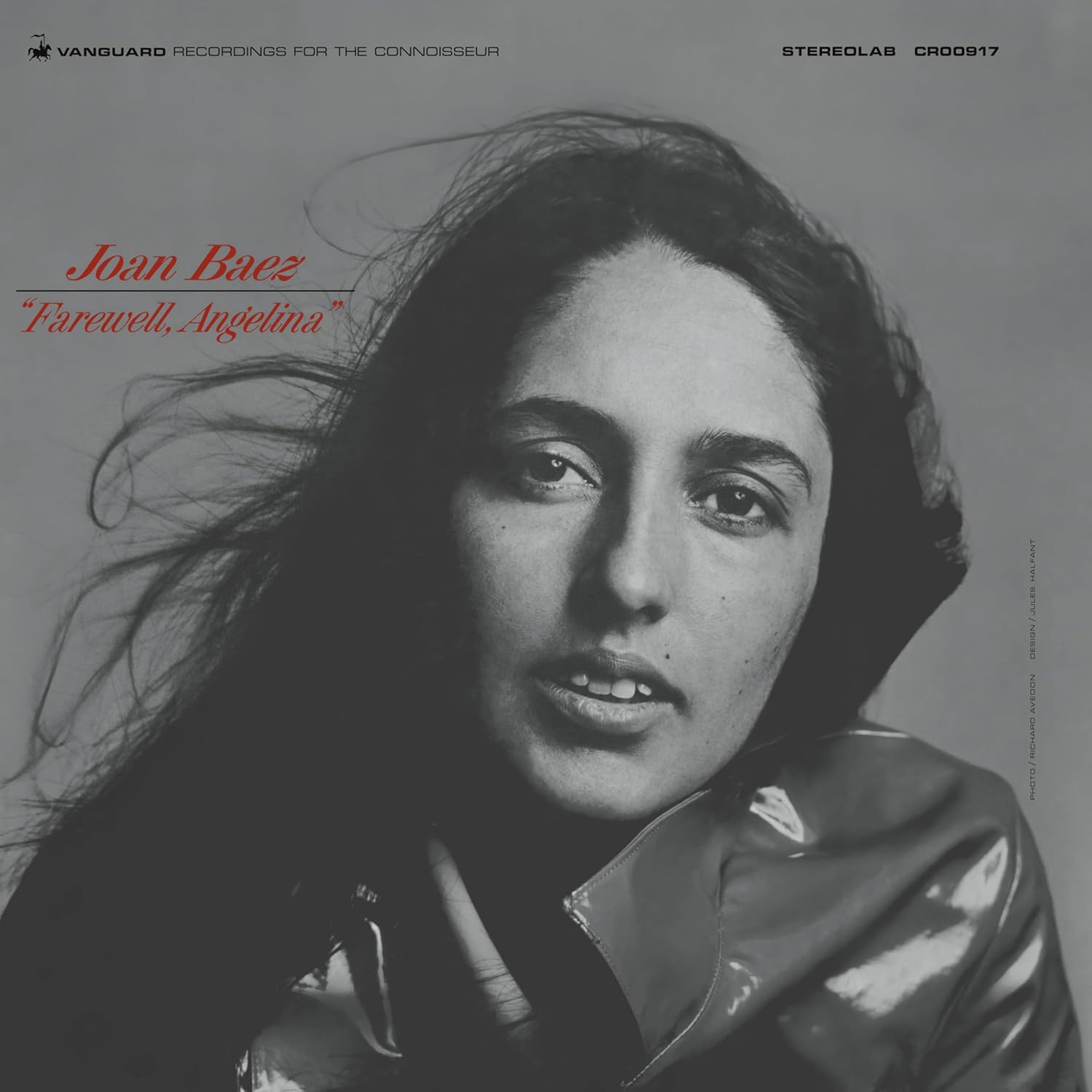 BAEZ,JOAN - FAREWELL ANGELINA - RECORD