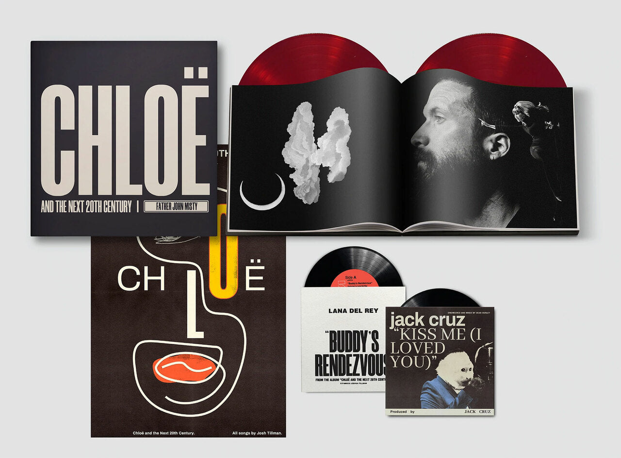 FATHER JOHN MISTY - CHLOE & THE NEXT 20TH CENTURY (BOX SET) - RECORD