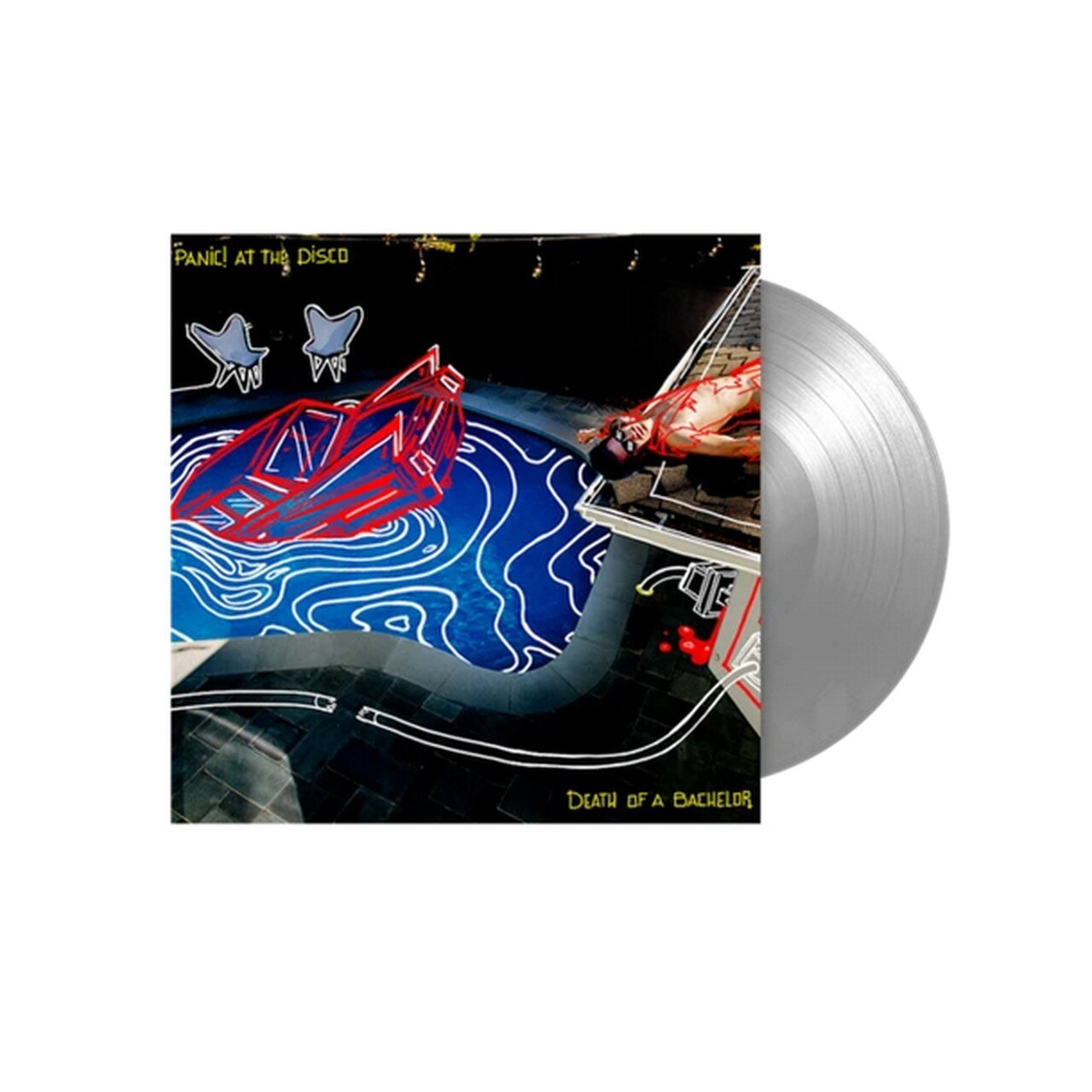 PANIC AT THE DISCO - DEATH OF A BACHELOR - RECORD