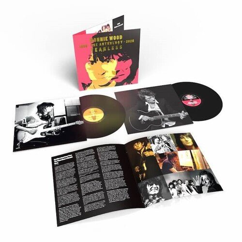 WOOD,RONNIE - FEARLESS: ANTHOLOGY 1965-2025 - RECORD