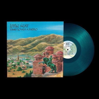 LITTLE FEAT - TIME LOVES A HERO - RECORD