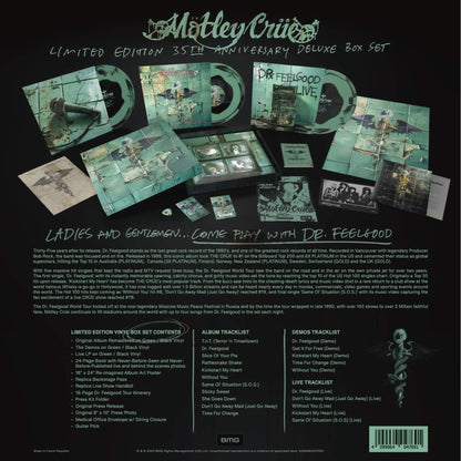 MOTLEY CRUE - DR FEELGOOD (35TH ANNIVERSARY) - RECORD