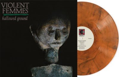 VIOLENT FEMMES - HALLOWED GROUND - RECORD