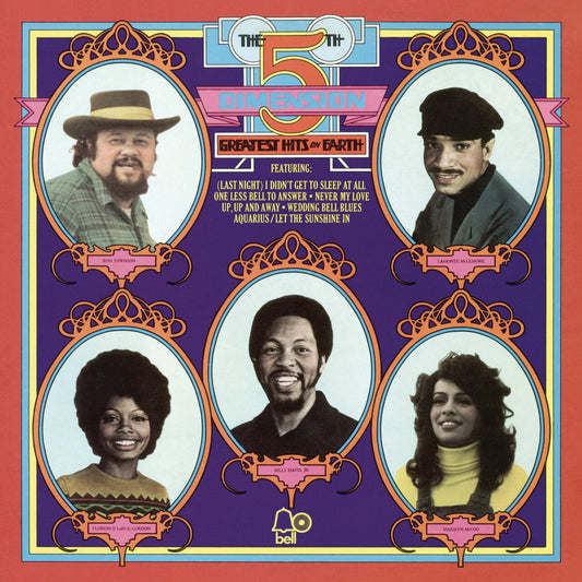 5TH DIMENSION - GREATEST HITS ON EARTH - RECORD