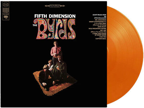 BYRDS - FIFTH DIMENSION Orange - RECORD