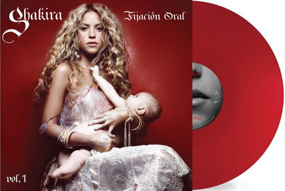 SHAKIRA - FIJACION ORAL VOL. 1 - RECORD