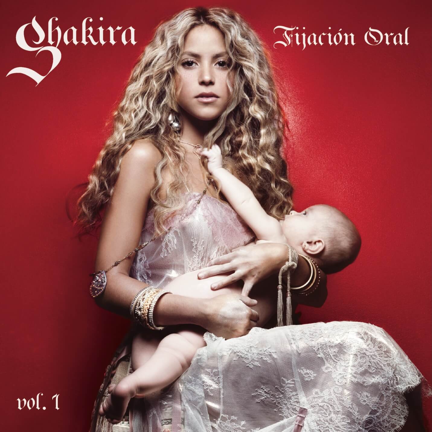 SHAKIRA - FIJACION ORAL VOL. 1 - RECORD