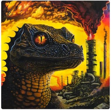 KING GIZZARD & THE LIZARD WIZARD - PETRODRAGONIC APOCALYPSE; OR DAWN OF ETERNAL NIGHT - RECORD