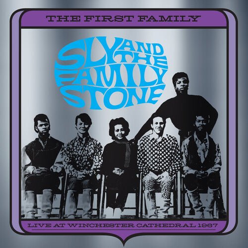 SLY & THE FAMILY STONE - FIRST FAMILY: LIVE AT WINCHESTER CATHEDRAL 1967 - RECORD