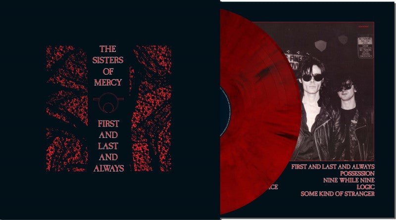 SISTERS OF MERCY - FIRST AND LAST AND ALWAYS (ELEKTRA 75) - RECORD