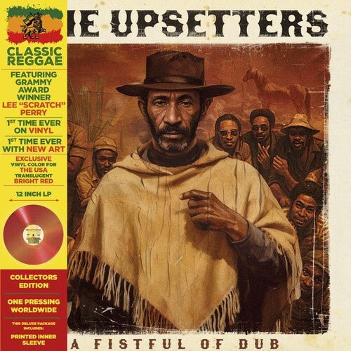 UPSETTERS - FISTFUL OF DUB - RED - RECORD