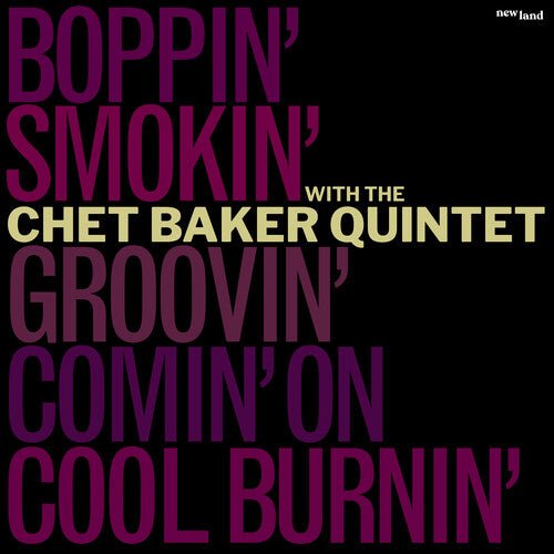 BAKER,CHET - FIVE FROM 65: THE QUINTET SUMMER SESSIONS - RECORD