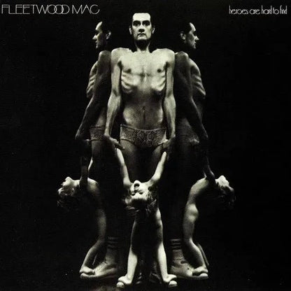 FLEETWOOD MAC - HEROES ARE HARD TO FIND - RECORD