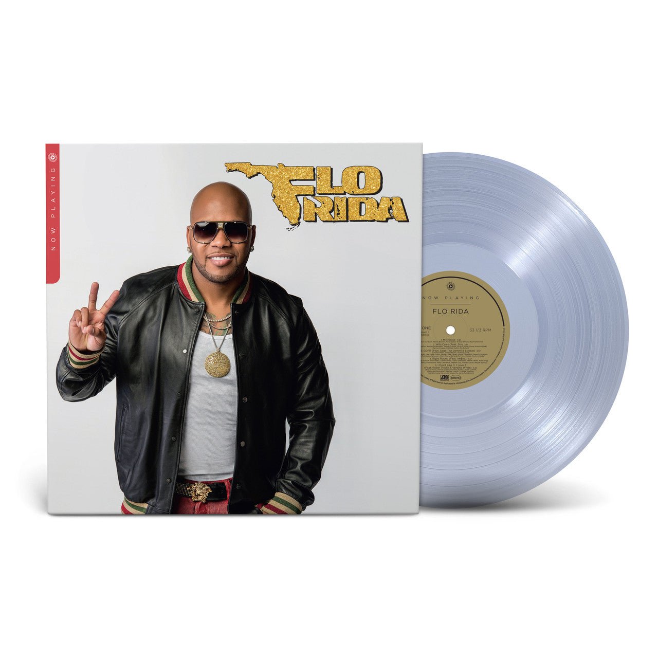 FLO RIDA - NOW PLAYING - RECORD