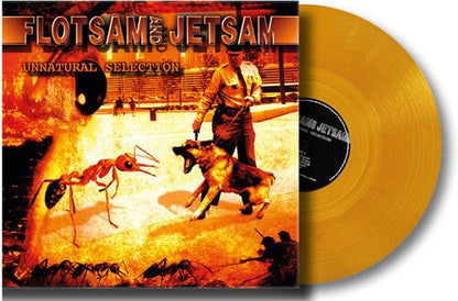 FLOTSAM & JETSAM - UNNATURAL SELECTION Gold - RECORD