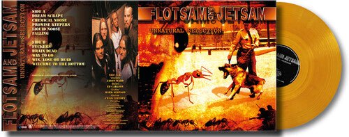 FLOTSAM & JETSAM - UNNATURAL SELECTION Gold - RECORD