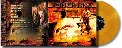 FLOTSAM & JETSAM - UNNATURAL SELECTION Gold - RECORD