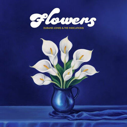 JONES,DURAND & THE INDICATIONS - FLOWERS - BLUE - RECORD