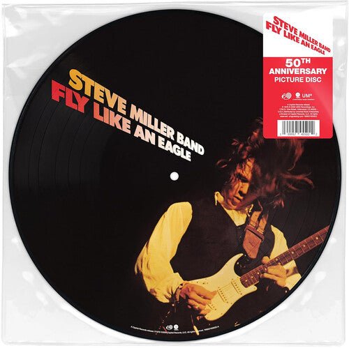 MILLER,STEVE - FLY LIKE AN EAGLE (50TH ANNIVERSARY) - RECORD
