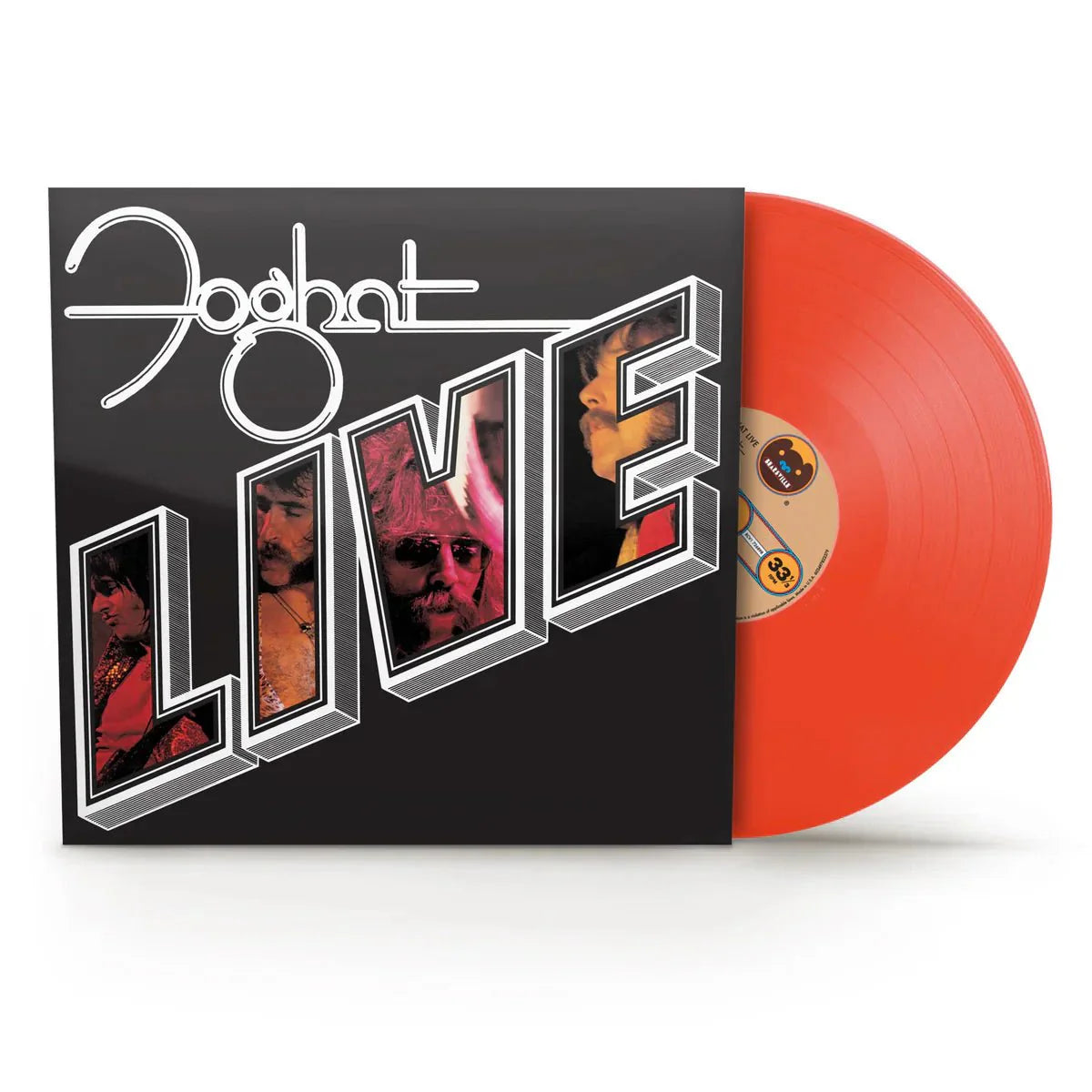FOGHAT - FOGHAT LIVE - RECORD