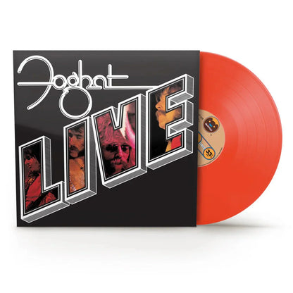FOGHAT - FOGHAT LIVE - RECORD