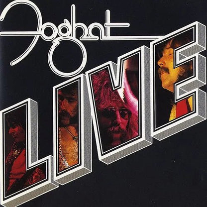 FOGHAT - FOGHAT LIVE - RECORD