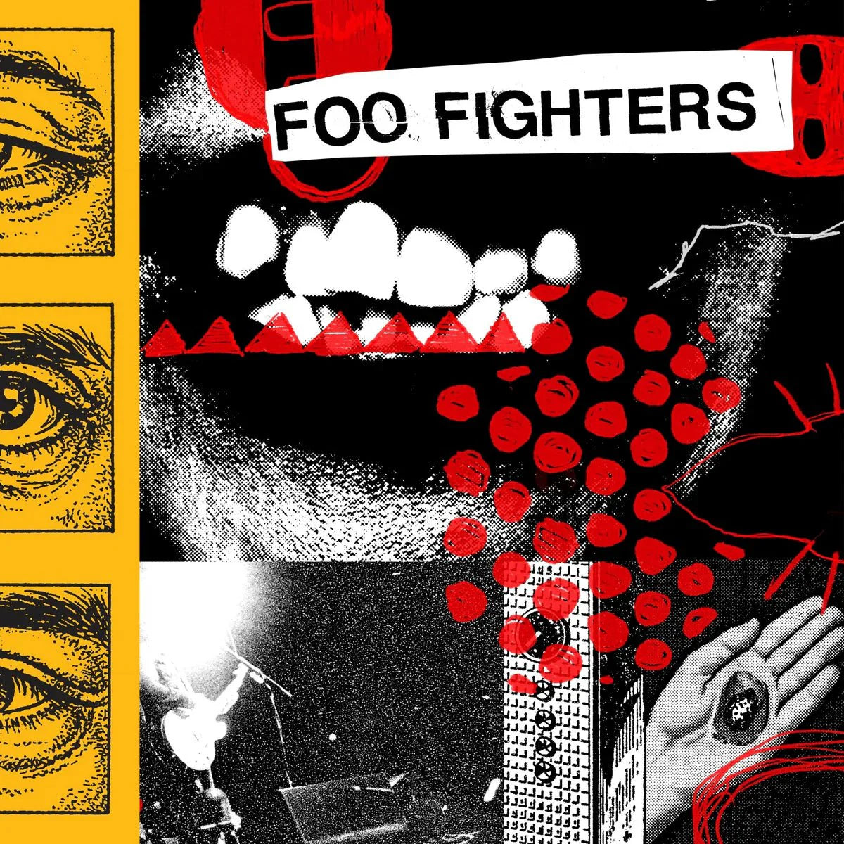 Foo Fighters - Your Favorite Toy 24X24 Poster Red - RECORD