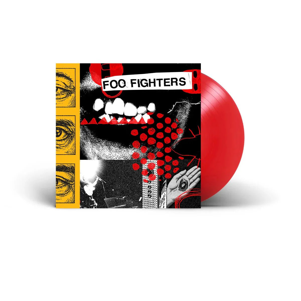 Foo Fighters - Your Favorite Toy 24X24 Poster Red - RECORD