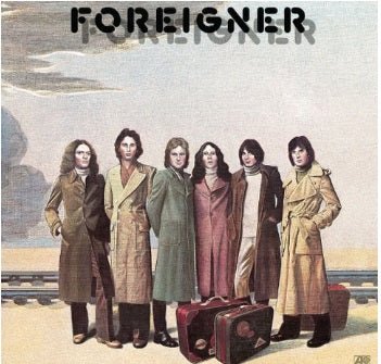 FOREIGNER - FOREIGNER - RECORD