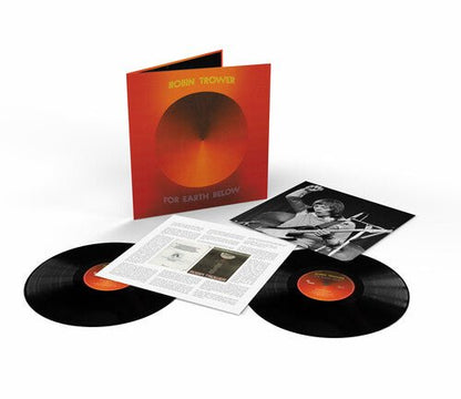 TROWER,ROBIN - FOR EARTH BELOW - 50TH ANNIVERSARY EDITION - RECORD
