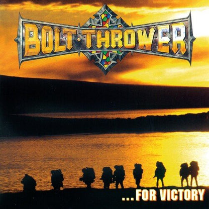 BOLT THROWER - FOR VICTORY (RSD ESSENTIALS) Yellow & Black Marble - RECORD