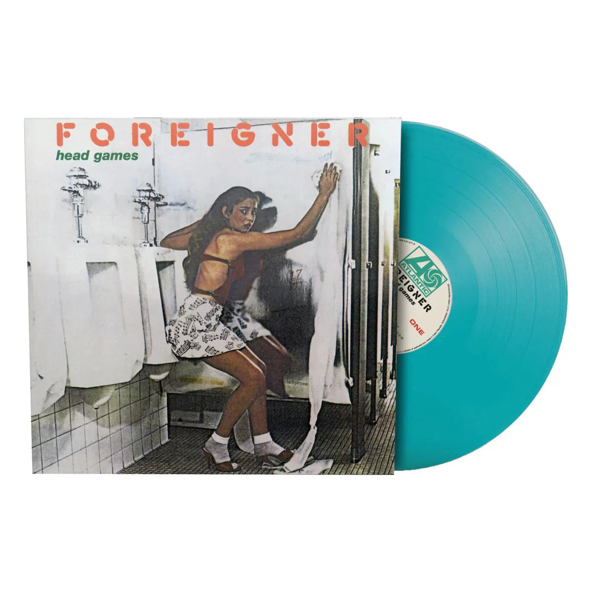 FOREIGNER - HEAD GAMES - RECORD