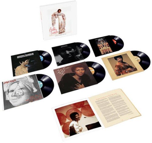 FRANKLIN,ARETHA - PORTRAIT OF THE QUEEN - 1970-1974 - RECORD