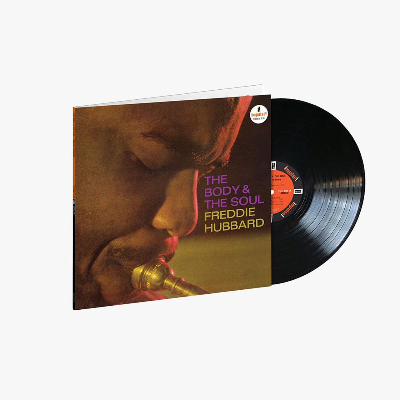 HUBBARD,FREDDIE - BODY & THE SOUL (VERVE BY REQUEST SERIES) - RECORD