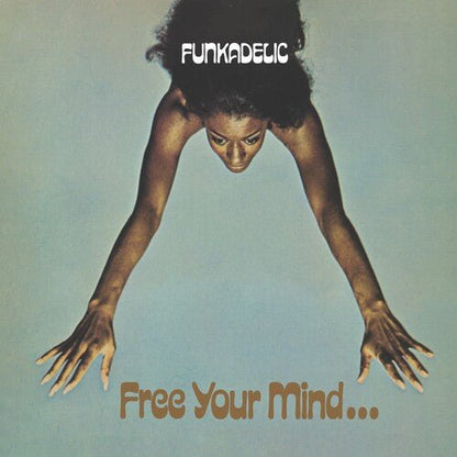 FUNKADELIC - FREE YOUR MIND & YOUR ASS WILL FOLLOW - BLUE - RECORD