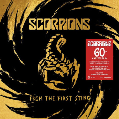 SCORPIONS - FROM THE FIRST STING - RECORD