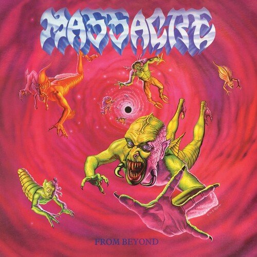 MASSACRE - FROM BEYOND (IEX) Red & Green - RECORD