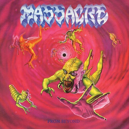 MASSACRE - FROM BEYOND (IEX) Red & Green - RECORD